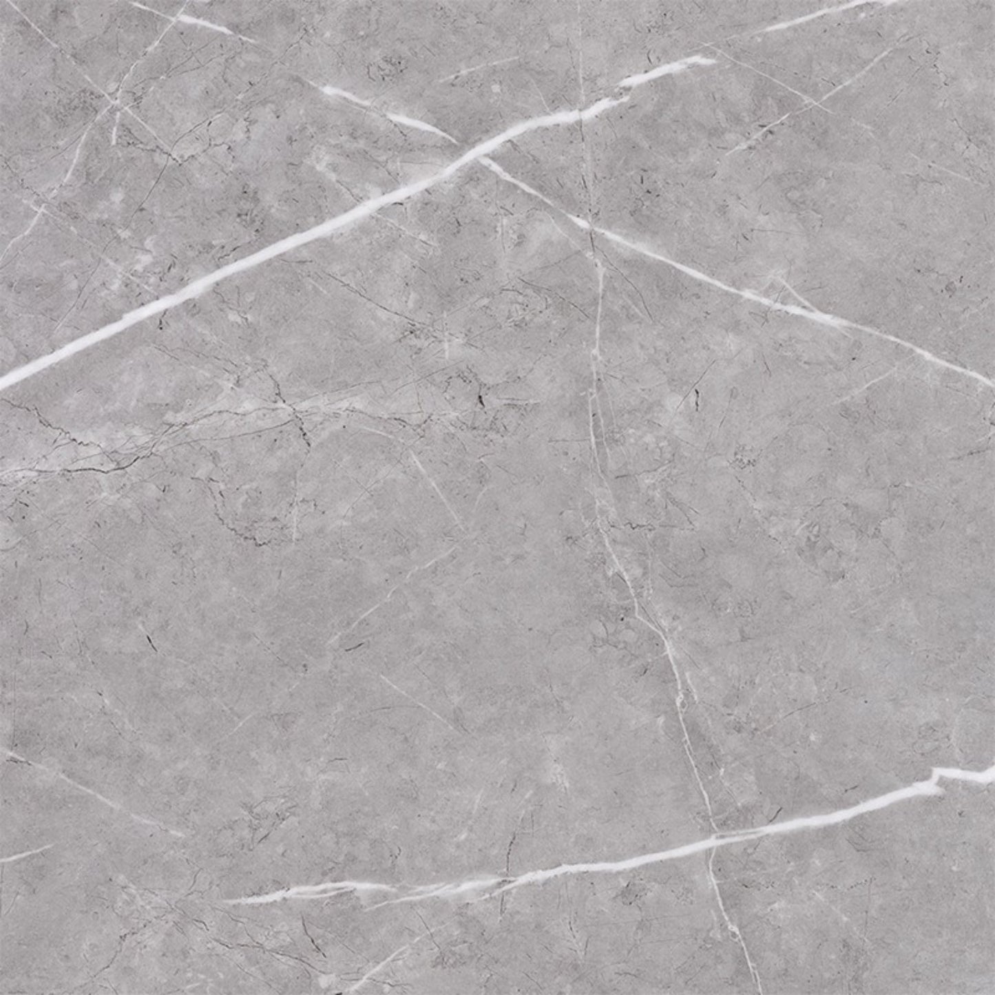 Keegan Round Coffee Table with Shelf Faux Marble Top Oak MDF Coffee Table