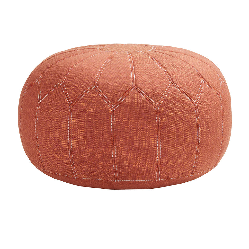 Kelsey Round Pouf Ottoman