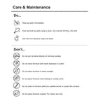 Kennedy 44" Round Dining Table