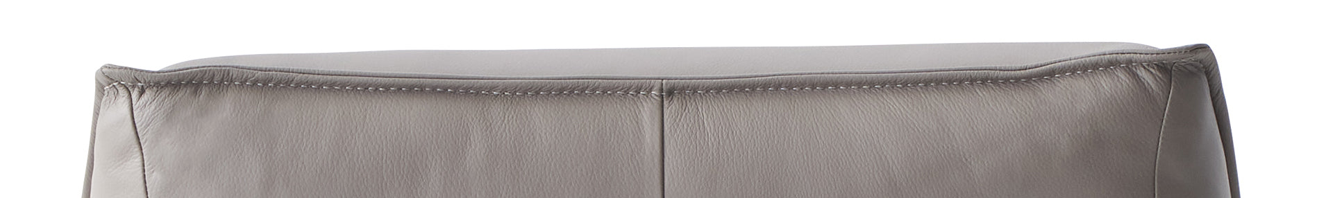 Jabel Khaki Top Grain Leather Accent Chair & Ottoman