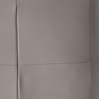 Jabel Khaki Top Grain Leather Accent Chair & Ottoman