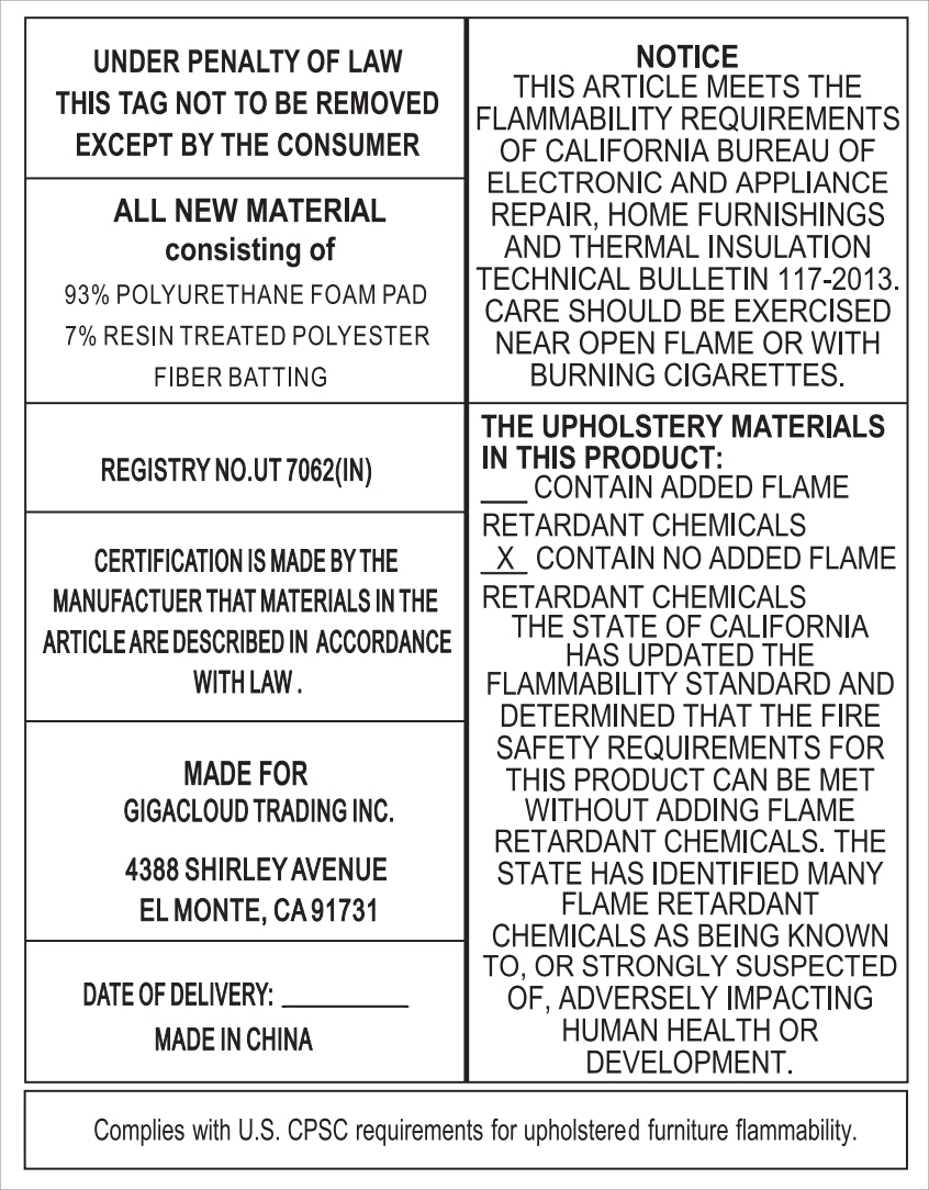 King Size Leather Upholstered Bed Frame, Modern Bed Frame with Wingback Head board, Upholstered Platform Bed with Wavy Footboard, No Spring Box Needed, Antique Blue Bed Frame