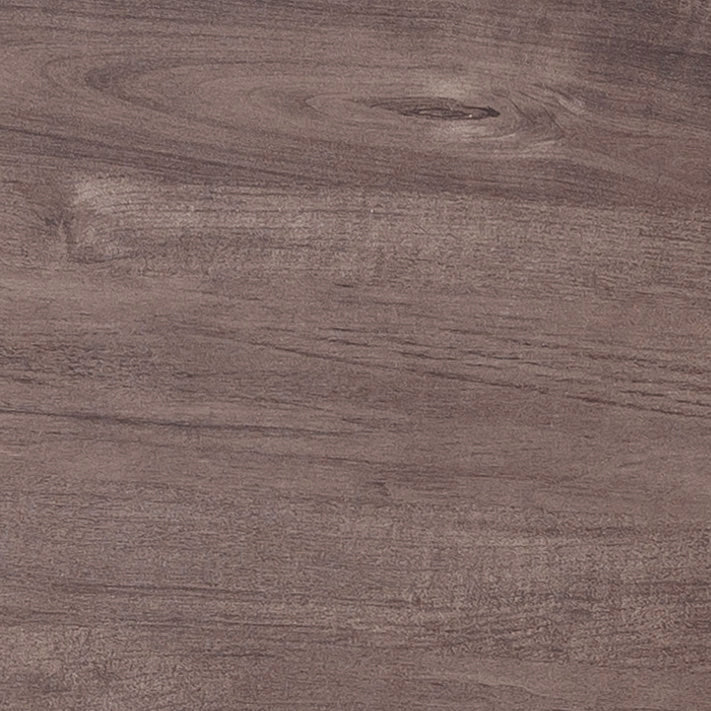 Desk L-shaped Workstation Home Office attached storage credenza sliding barn door finished on the back reversible Hazelnut