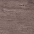 Desk L-shaped Workstation Home Office attached storage credenza sliding barn door finished on the back reversible Hazelnut