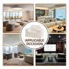 (Video) Sofa in a box Foam Sofa Couch with Pillow, Bean Bag Chairs for Adults Stuffed High-Density Foam, Large Bean Bag Sofa for Living room Bedroom Gaming Room