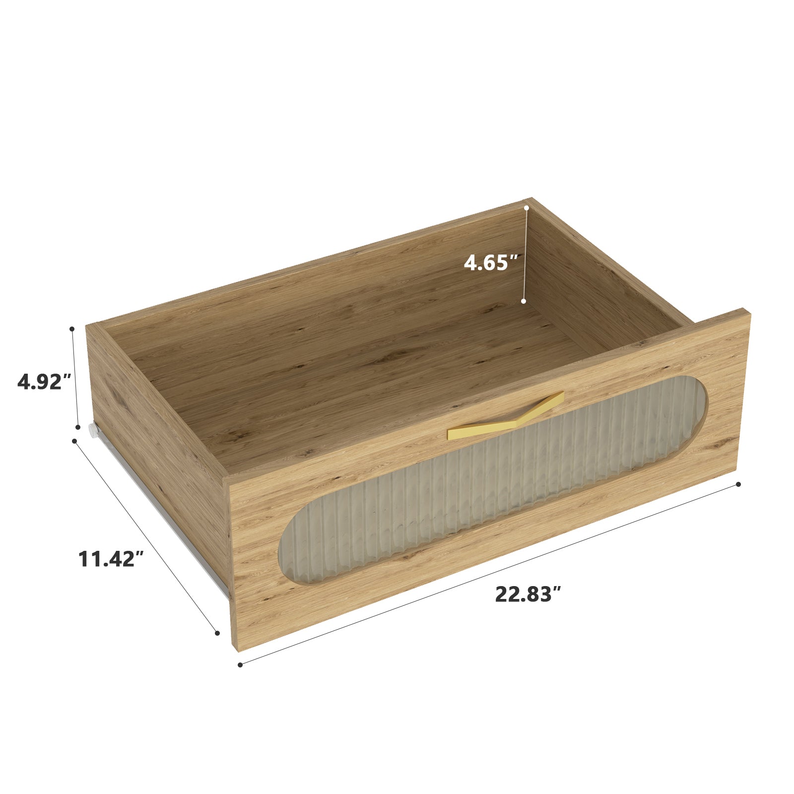 Wood 6 Drawer Dresser for Bedroom, Large Double Dresser with Wide Drawers, Modern Chest of Drawers,Storage Organizer Dresser,Nursery Dresser,for Living Room, Hallway, Bedroom, Kids Bedroom