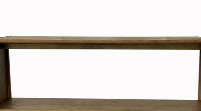 Waterfall Console Table - Latte
