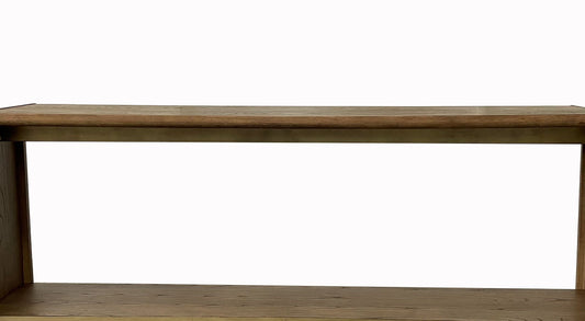 Waterfall Console Table - Latte