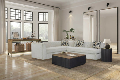 Waterfall Console Table - Latte