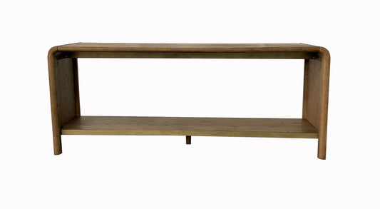 Waterfall Console Table - Latte