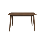 Levi Modern Style Solid Wood Rectangular Dining Kitchen Table 47'