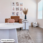 Liam Round End Tables, Set of 2 End Table