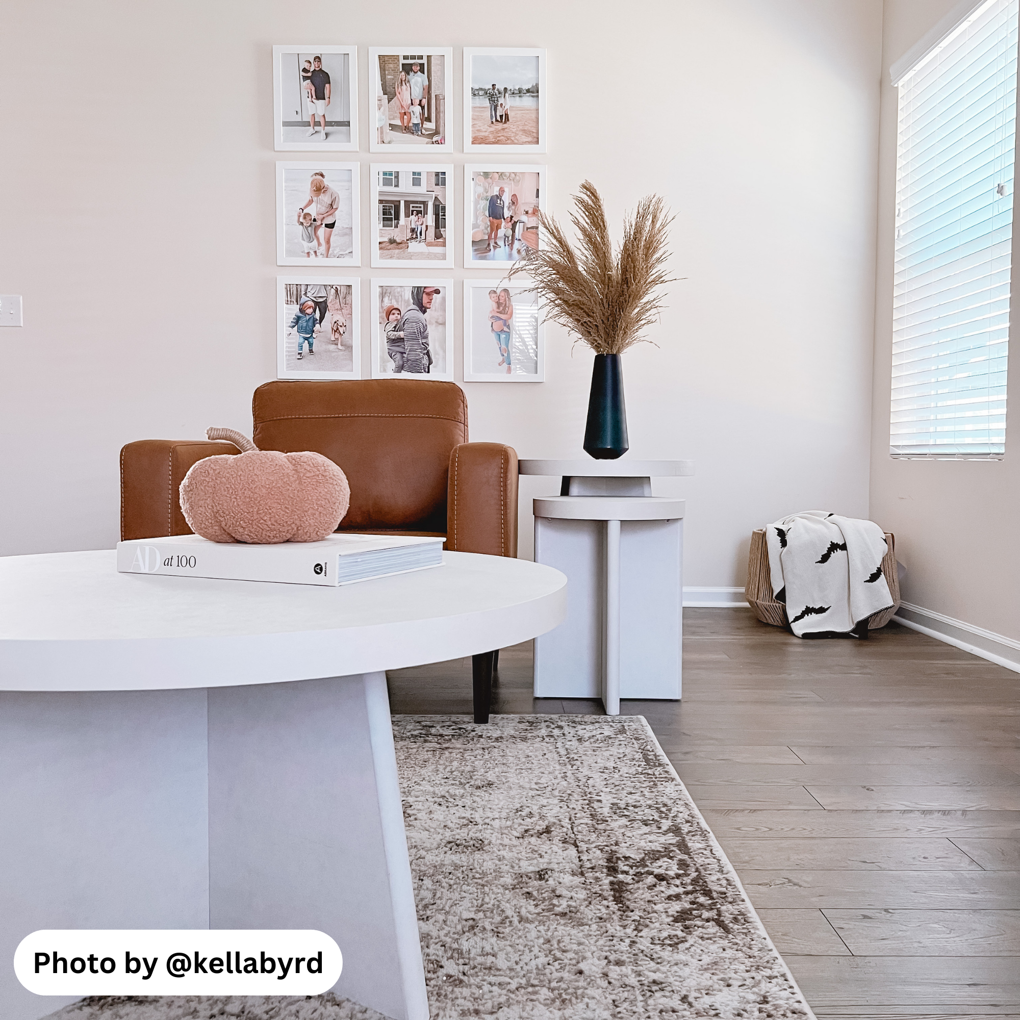 Liam Round End Tables, Set of 2 End Table