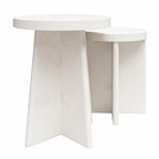 Liam Round End Tables, Set of 2 End Table