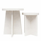 Liam Round End Tables, Set of 2 End Table