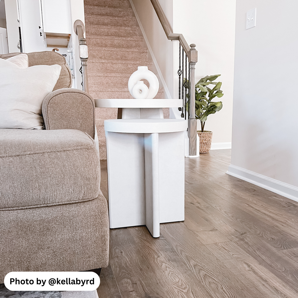 Liam Round End Tables, Set of 2 End Table