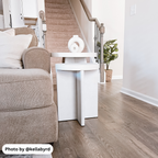 Liam Round End Tables, Set of 2 End Table