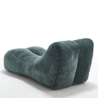 Creative bean bag sofa chair for adults filled with high-quality sponge that is plump and elastic fitting the curves of the human body and providing gentle support to the body in all as