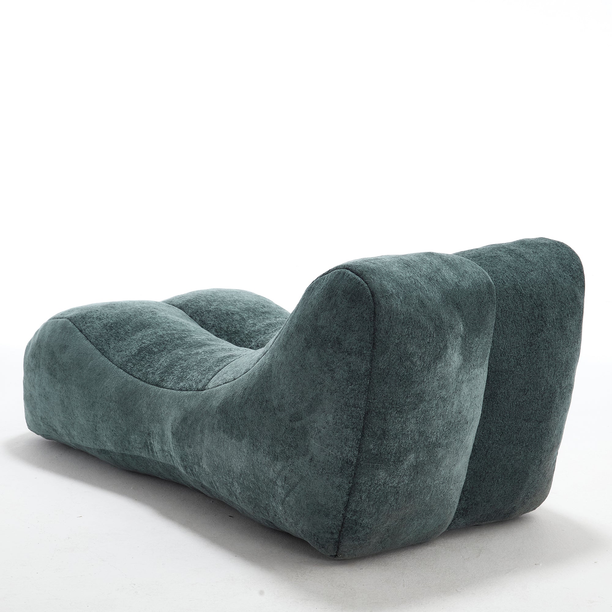 Creative bean bag sofa chair for adults filled with high-quality sponge that is plump and elastic fitting the curves of the human body and providing gentle support to the body in all as