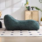 Creative bean bag sofa chair for adults filled with high-quality sponge that is plump and elastic fitting the curves of the human body and providing gentle support to the body in all as