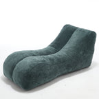 Creative bean bag sofa chair for adults filled with high-quality sponge that is plump and elastic fitting the curves of the human body and providing gentle support to the body in all as