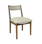 Latte Cresent Chair (Set of 2)