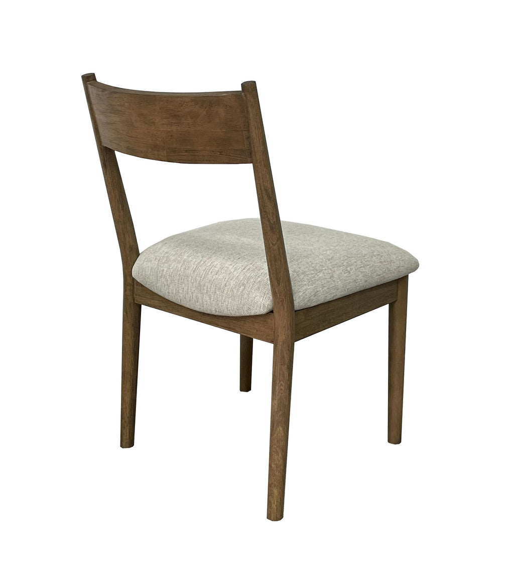 Latte Cresent Chair (Set of 2)