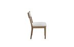Latte Cresent Chair (Set of 2)
