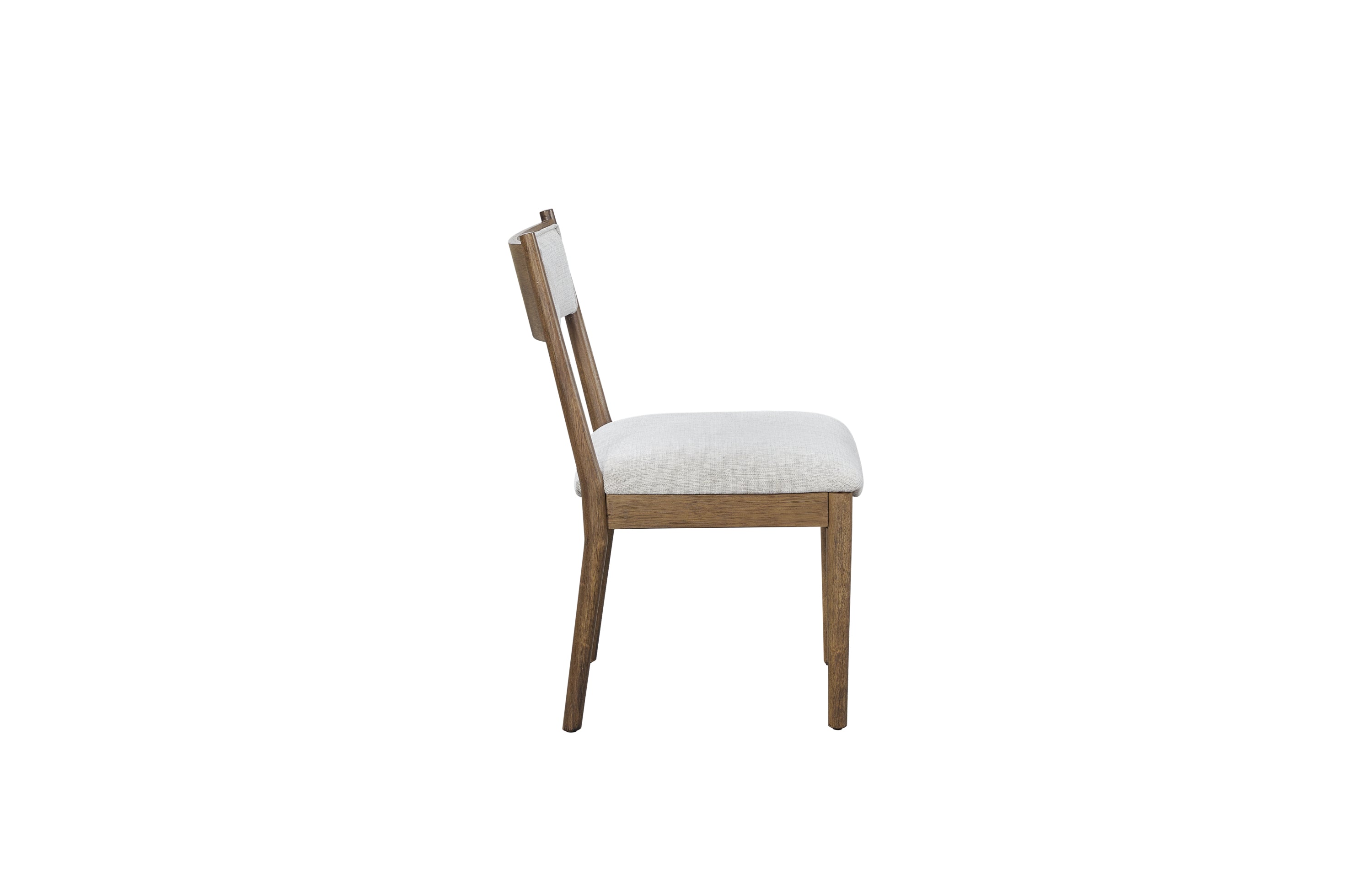 Latte Cresent Chair (Set of 2)