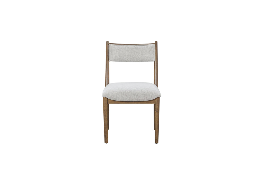 Latte Cresent Chair (Set of 2)