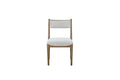 Latte Cresent Chair (Set of 2)