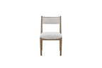 Latte Cresent Chair (Set of 2)