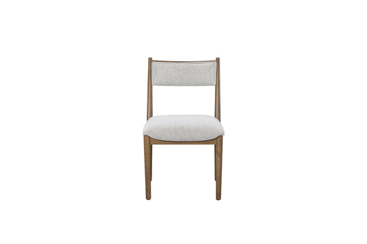 Latte Cresent Chair (Set of 2)