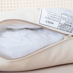 (SET OF 2) Outdoor Acacia Wood Patio Club Chair, Patio Furniture,Waterproof Thick Cushion Deep Seating for Porch, Garden, Backyard, Balcony, Weight Capacity 400lbs, Light Gray finish, Cream cushion - Groovy Boardz