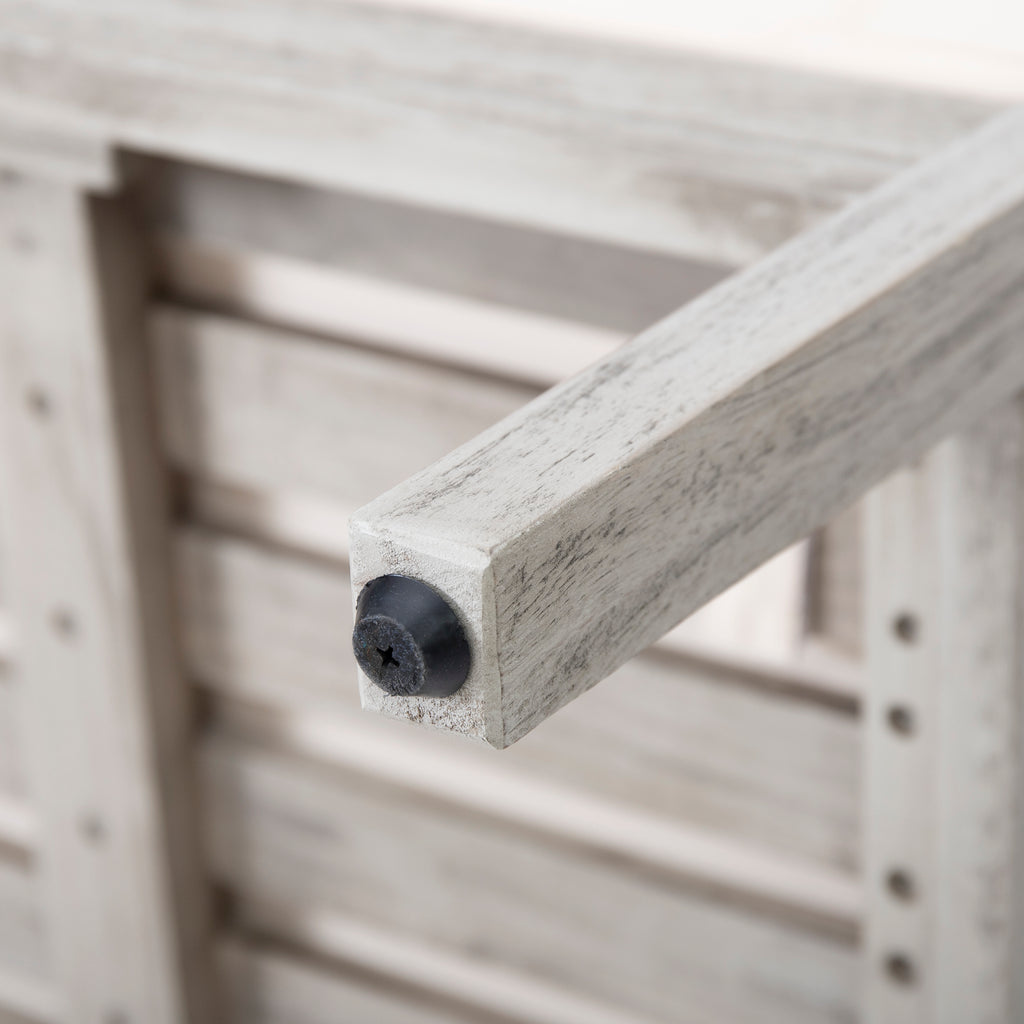 (SET OF 2) Outdoor Acacia Wood Patio Club Chair, Patio Furniture,Waterproof Thick Cushion Deep Seating for Porch, Garden, Backyard, Balcony, Weight Capacity 400lbs, Light Gray finish, Cream cushion - Groovy Boardz