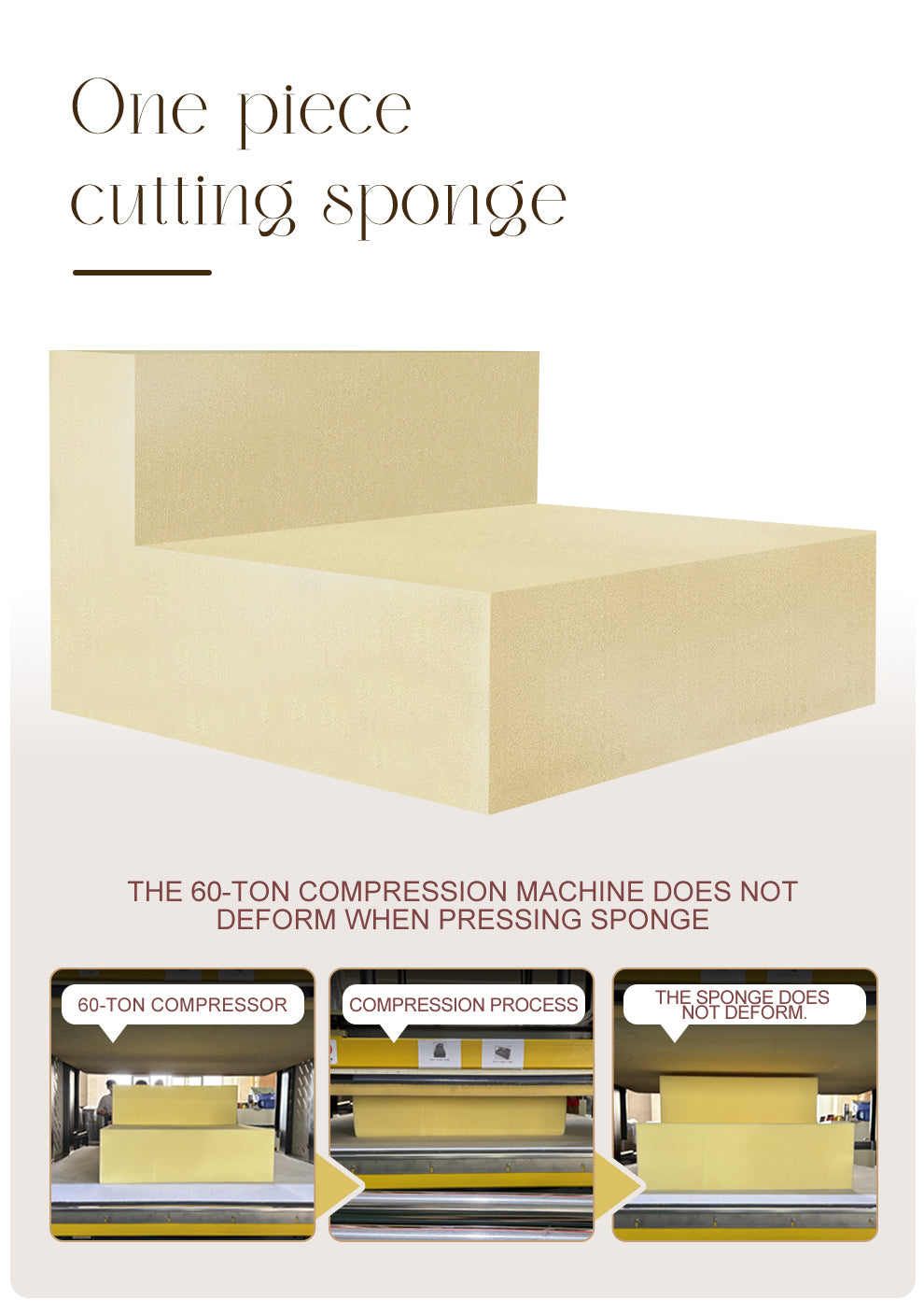 Cloud Modular Sectional Sofa, Oversized Sectional Couches for Living Room, Cushion Deep Seat Sofa Set, Corduroy L Shaped Couch with 1 Ottoman (Light Gray)