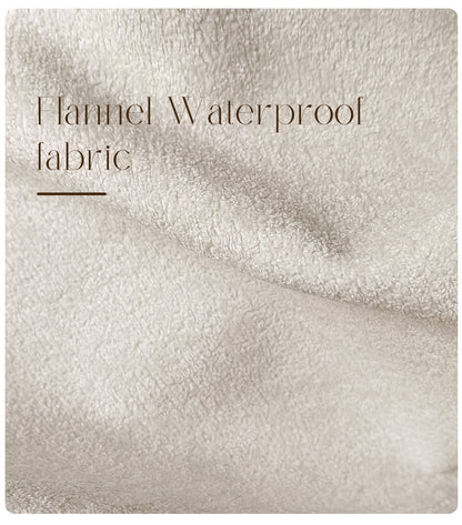 Cloud Modular Sectional Sofa, Oversized Sectional Couches for Living Room, Cushion Deep Seat Sofa Set, Corduroy L Shaped Couch with 1 Ottoman (Light Gray)