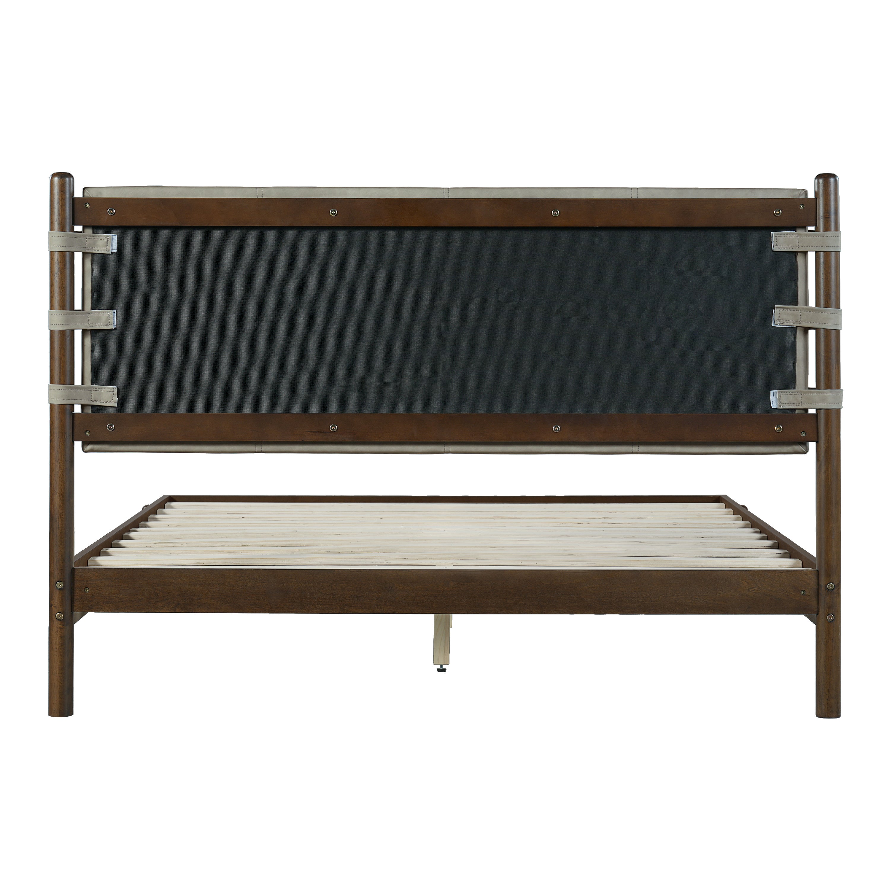 Modern Queen Bed Frame Set with 2 Nightstands, Light Gray Wood Platform Bed with Headboard and Matching Bedside Tables for Bedroom Bedroom Set