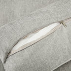 68.1' Cozy Upholstered Loveseat Sofa Oversized Comfy Comfy Cloud Sofa Double Cushion Loveseat Sofa Plush Cushion Sofa Couch for Living Room,Light Grey