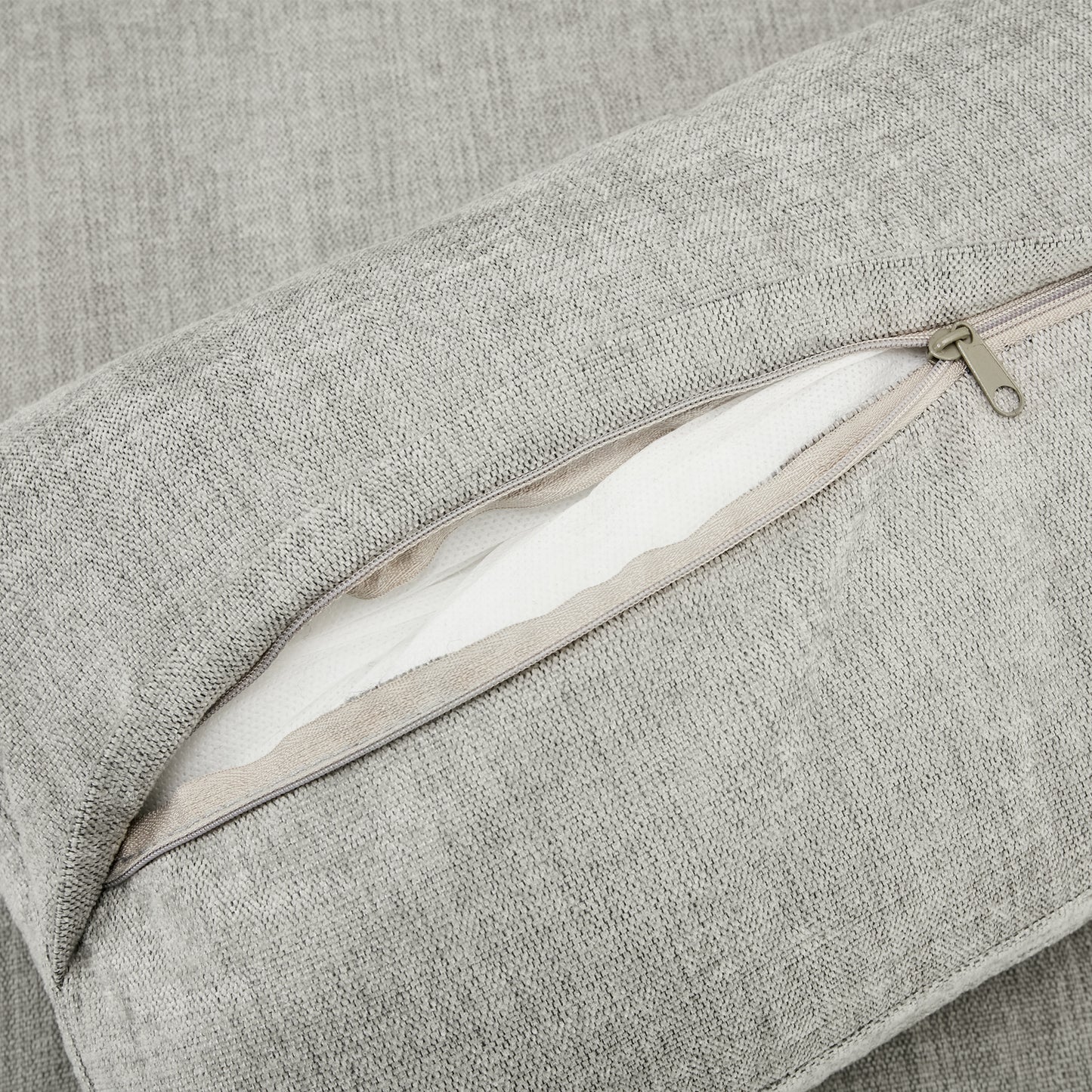 68.1' Cozy Upholstered Loveseat Sofa Oversized Comfy Comfy Cloud Sofa Double Cushion Loveseat Sofa Plush Cushion Sofa Couch for Living Room,Light Grey