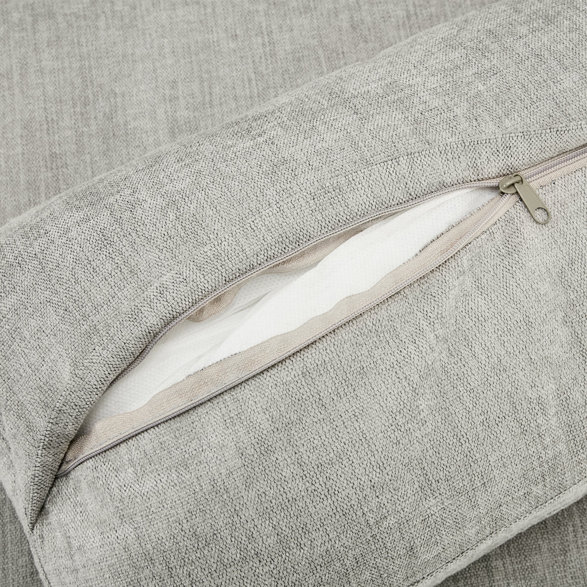 68.1' Cozy Upholstered Loveseat Sofa Oversized Comfy Comfy Cloud Sofa Double Cushion Loveseat Sofa Plush Cushion Sofa Couch for Living Room,Light Grey