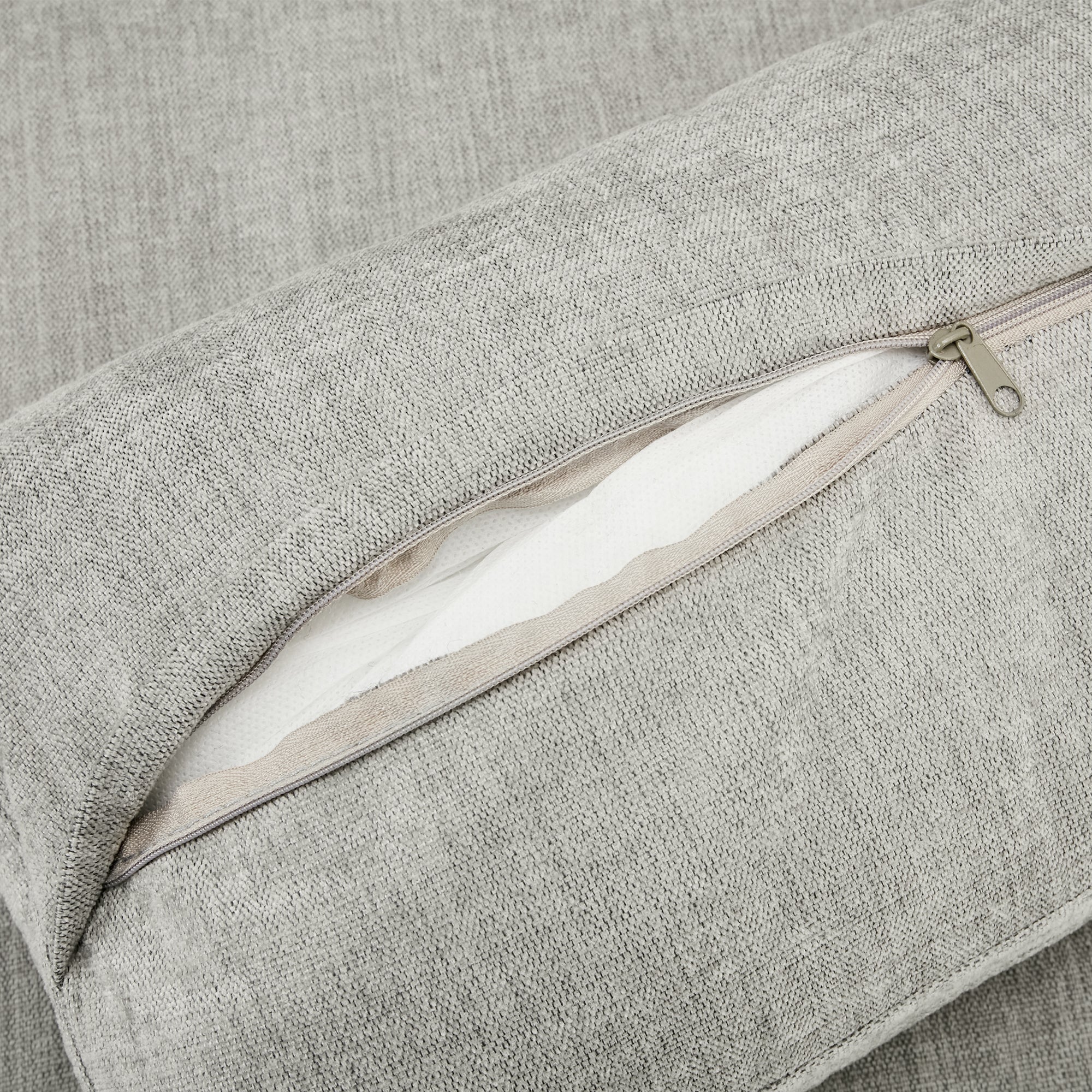 68.1' Cozy Upholstered Loveseat Sofa Oversized Comfy Comfy Cloud Sofa Double Cushion Loveseat Sofa Plush Cushion Sofa Couch for Living Room,Light Grey