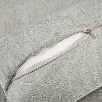 68.1' Cozy Upholstered Loveseat Sofa Oversized Comfy Comfy Cloud Sofa Double Cushion Loveseat Sofa Plush Cushion Sofa Couch for Living Room,Light Grey