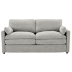 68.1' Cozy Upholstered Loveseat Sofa Oversized Comfy Comfy Cloud Sofa Double Cushion Loveseat Sofa Plush Cushion Sofa Couch for Living Room,Light Grey