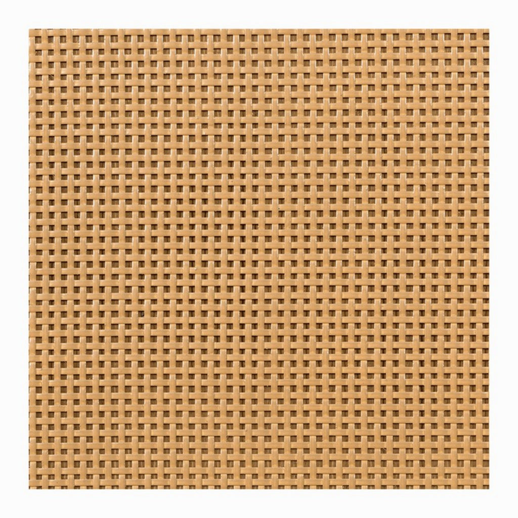 Lily Pond Woven Cane Queen Platform Bed Natural Wood Toasted Almond Finish 63x86 Inches Bed Frame