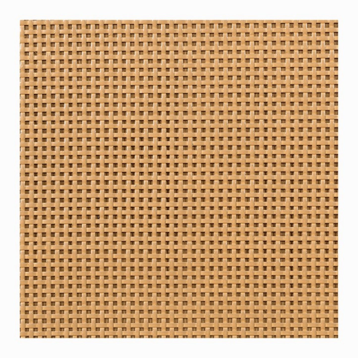 Lily Pond Woven Cane Queen Platform Bed Natural Wood Toasted Almond Finish 63x86 Inches Bed Frame