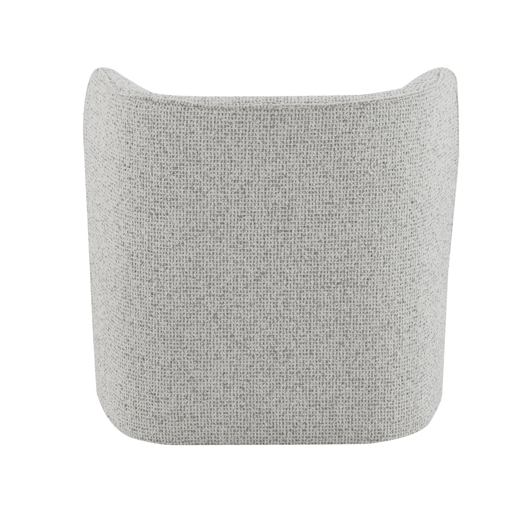 Lisa Gray Tweed Accent Chair