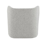 Lisa Gray Tweed Accent Chair