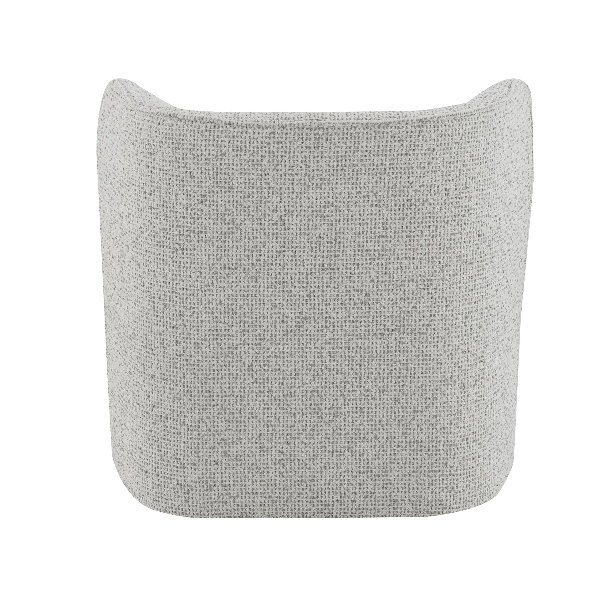 Lisa Gray Tweed Accent Chair