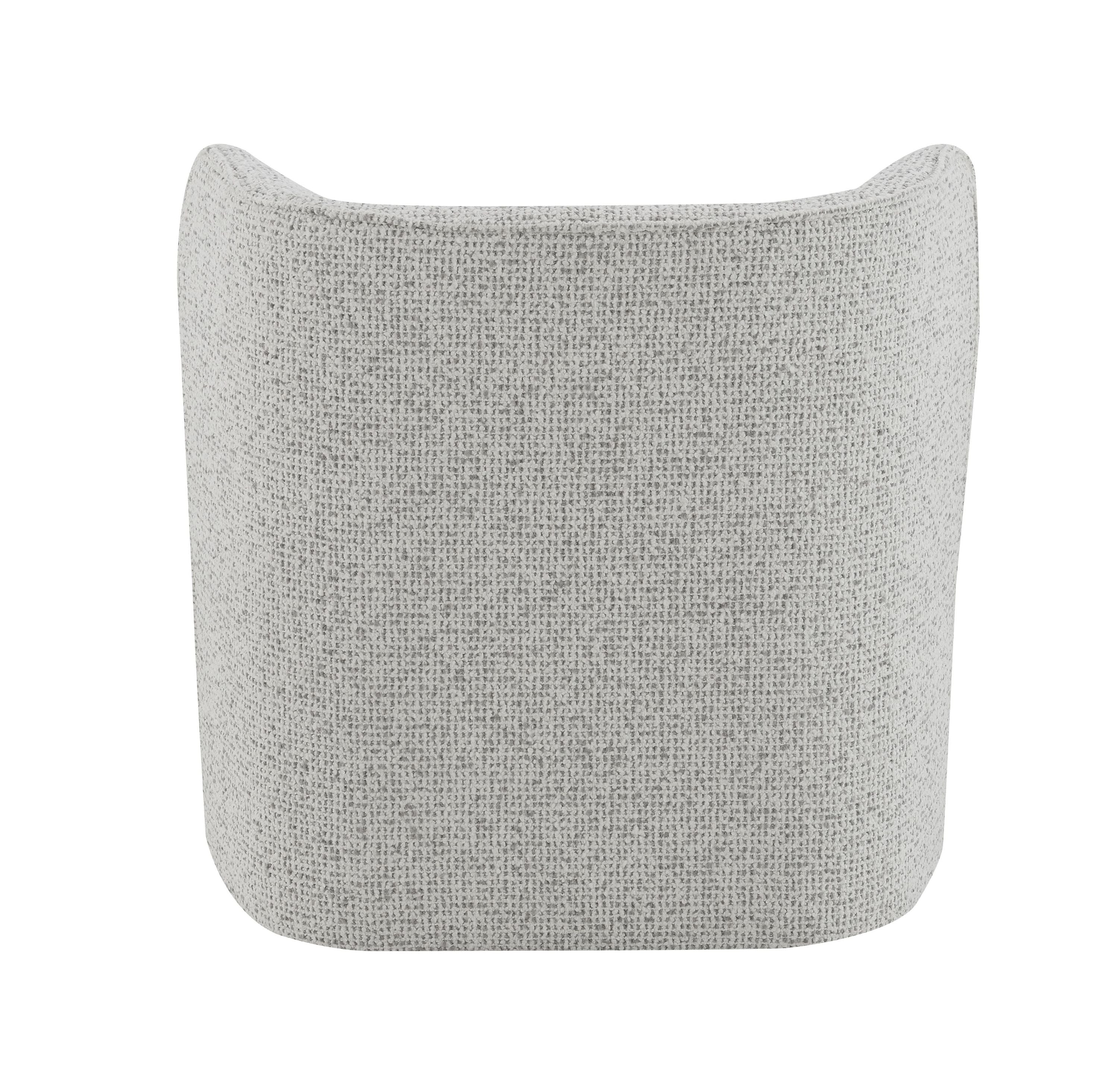 Lisa Gray Tweed Accent Chair